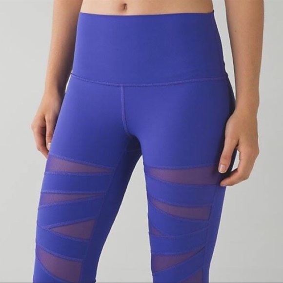 lululemon athletica Pants - Lululemon Highest Times Pant Iris Flower